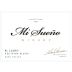 Mi Sueno Winery El Llano Red Blend 2018 Front Label