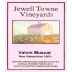 Jewell Towne Vineyards Valvin Muscat 2015 Front Label