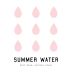 Winc Summer Water Rose 2017 Front Label