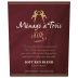 Menage a Trois Silk Soft Red Blend 2020 Front Label