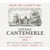 Chateau Cantemerle 2016 Front Label