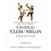 Chateau Clerc Milon 2019 Front Label