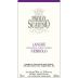 Paolo Scavino Langhe Nebbiolo 2020 Front Label