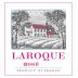 Domaine Laroque Pays d'Oc Rose 2024 Front Label