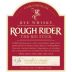 Rough Rider The Big Stick Cask Strength Rye Whisky Front Label