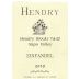 Hendry Block 7 and 22 Zinfandel 2018 Front Label
