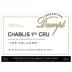 Sebastien Dampt Chablis Les Vaillons Premier Cru 2018 Front Label