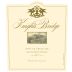 Knights Bridge Pont de Chevalier Sauvignon Blanc 2017 Front Label