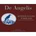 DeAngelis Montepulciano d'Abruzzo 2017 Front Label