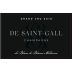 De Saint-Gall Blanc de Blancs Brut Grand Cru 2015 Front Label