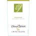 Chateau Ste. Michelle Limited Release Viognier 2013 Front Label