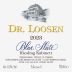 Dr. Loosen Blue Slate Riesling Kabinett 2023 Front Label