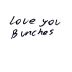 Stolpman Vineyards Love You Bunches Red 2019 Front Label