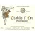 Domaine Chatelain Fourchaume Chablis Premier Cru Chardonnay 2014 Front Label