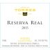 Familia Torres Reserva Real 2015 Front Label