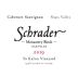 Schrader Monastery Block To Kalon Vineyard Cabernet Sauvignon 2019 Front Label