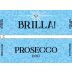 Casa Vinicola Botter Brilla Prosecco Front Label