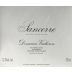 Domaine Vacheron Sancerre Rouge 2022 Front Label