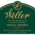 Weller Special Reserve Kentucky Straight Bourbon Whiskey Front Label
