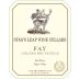 Stag's Leap Wine Cellars Fay Vineyard Golden Rectangle Cabernet Sauvignon (bottled in 2015) Front Label