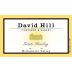 David Hill Winery Estate Riesling 2010 Front Label