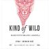 Kind of Wild Organic Syrah-Grenache Rose 2022 Front Label