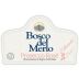 Bosco Del Merlo Prosecco Rose 2021 Front Label