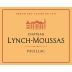 Chateau Lynch-Moussas 2018 Front Label