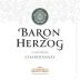 Baron Herzog California Chardonnay (OU Kosher) 2023 Front Label