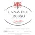 Luigi Ferrando Torrazza Canavese Rosso 2024 Front Label