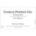 Patrick Piuze Chablis Vaillons Les Minots Premier Cru 2025 Front Label