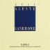 Sandrone Barolo Aleste 2021 Front Label