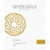 Seven Hills Winery Dry Rose 2018 Front Label