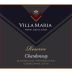 Villa Maria Barrique Fermented Reserve Chardonnay 2015 Front Label