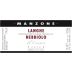 Manzone Langhe Il Crutin Nebbiolo 2020 Front Label