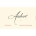 Aubert UV Vineyard Pinot Noir 2007 Front Label
