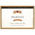 Bernardus Marinus Estate 2019 Front Label