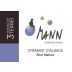 Domaine Mann Cremant d'Alsace Brut Nature 2020 Front Label