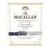 The Macallan James Bond 60th Anniversary Decade 6 Single Malt Scotch Whisky with Gift Box Front Label