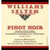 Williams Selyem Rochioli Riverblock Vineyard Pinot Noir 2019 Front Label