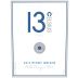 13 Celsius Pinot Grigio 2017 Front Label