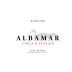 Bodegas Albamar Finca O Pereiro Albarino 2021 Front Label