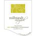 Milbrandt Evergreen Vineyard The Estates Chardonnay 2007 Front Label