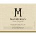 MacMurray Ranch Russian River Chardonnay 2017 Front Label