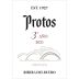 Protos Crianza 2021 Front Label