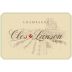 Lanson Clos Lanson with Wooden Gift Box 2009 Front Label