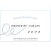 Domaine Philippe Gilbert Menetou-Salon Rose 2022 Front Label
