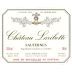 Chateau Laribotte Sauternes (375ML half-bottle) 2016 Front Label