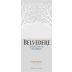 Belvedere Organic Vodka Front Label