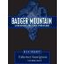 Badger Mountain No Sulfites Added Cabernet Sauvignon 2016 Front Label